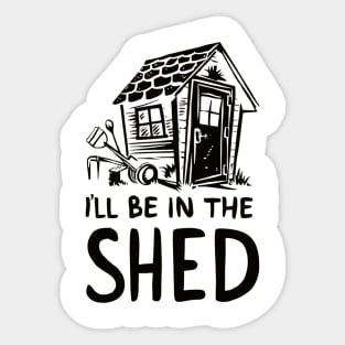 Fathers Day Worlds Best Dad Father Birthday Gift For Daddy Shed DIY Workshop Gardener Funny Present Garden Tools Sticker